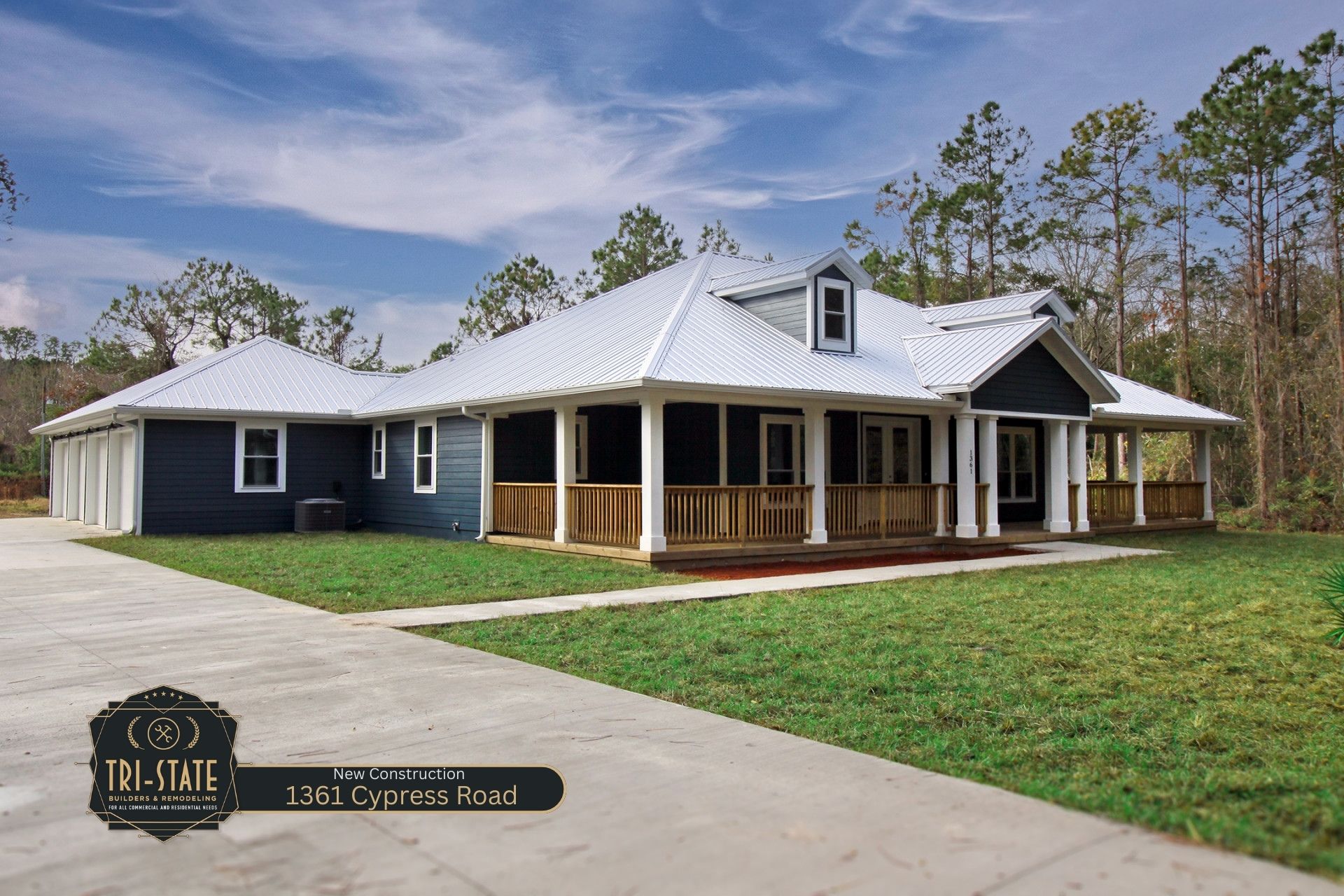 1361 Cypress Road St Augustine New Construction