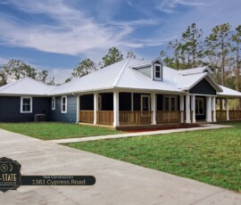 1361 Cypress Road St Augustine New Construction