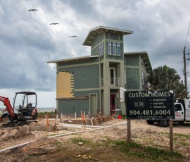 2625 South Ponte Vedra Blvd. Oceanfront Addition and Remodel St Augustine