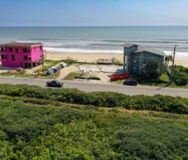 2625 South Ponte Vedra Blvd. Oceanfront Addition and Remodel St Augustine