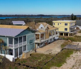 2625 South Ponte Vedra Blvd. Oceanfront Addition and Remodel St Augustine