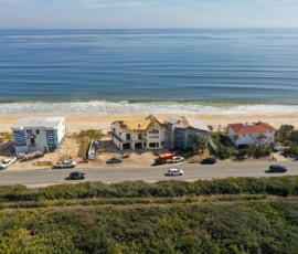 2625 South Ponte Vedra Blvd. Oceanfront Addition and Remodel St Augustine