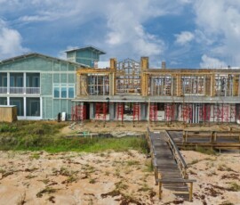 2625 South Ponte Vedra Blvd. Oceanfront Addition and Remodel St Augustine