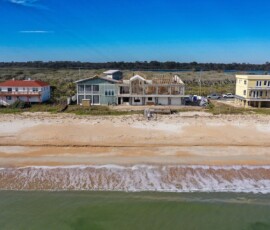 2625 South Ponte Vedra Blvd. Oceanfront Addition and Remodel St Augustine