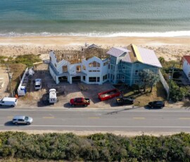 2625 South Ponte Vedra Blvd. Oceanfront Addition and Remodel St Augustine
