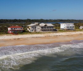 2625 South Ponte Vedra Blvd. Oceanfront Addition and Remodel St Augustine