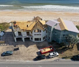 2625 South Ponte Vedra Blvd. Oceanfront Addition and Remodel St Augustine