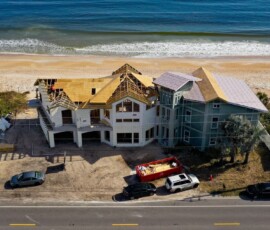 2625 South Ponte Vedra Blvd. Oceanfront Addition and Remodel St Augustine