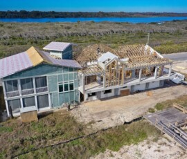 2625 South Ponte Vedra Blvd. Oceanfront Addition and Remodel St Augustine