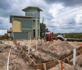 2625 South Ponte Vedra Blvd. Oceanfront Addition and Remodel St Augustine