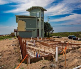 2625 South Ponte Vedra Blvd. Oceanfront Addition and Remodel St Augustine