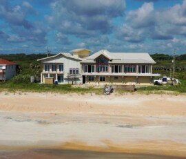 2625 South Ponte Vedra Blvd. Oceanfront Addition and Remodel St Augustine