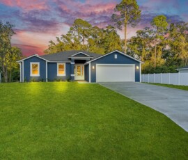 4016 Red pine lane New Construction Custom Home St Augustine