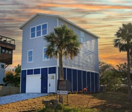 524 Arricola Ave. Davis Shores St Augustine Custom Home Builder