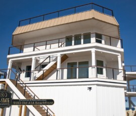 9183 Old A1a Demolition Reconstruction 3 Story Beach House St Augustine