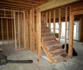 9183 Old A1a Demolition Reconstruction 3 Story Beach House St Augustine