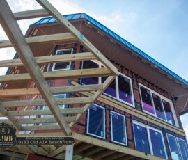 9183 Old A1a Demolition Reconstruction 3 Story Beach House St Augustine