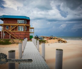9183 Old A1a Demolition Reconstruction 3 Story Beach House St Augustine
