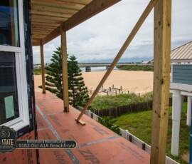 9183 Old A1a Demolition Reconstruction 3 Story Beach House St Augustine