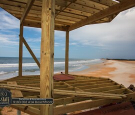 9183 Old A1a Demolition Reconstruction 3 Story Beach House St Augustine