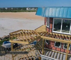 9183 Old A1a Demolition Reconstruction 3 Story Beach House St Augustine