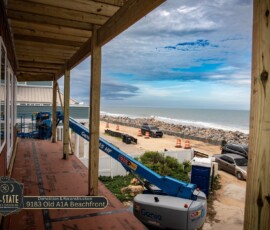 9183 Old A1a Demolition Reconstruction 3 Story Beach House St Augustine