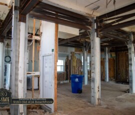 9183 Old A1a Demolition Reconstruction 3 Story Beach House St Augustine