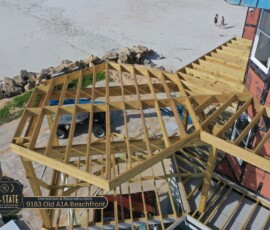 9183 Old A1a Demolition Reconstruction 3 Story Beach House St Augustine