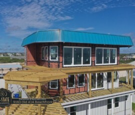 9183 Old A1a Demolition Reconstruction 3 Story Beach House St Augustine