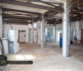 9183 Old A1a Demolition Reconstruction 3 Story Beach House St Augustine