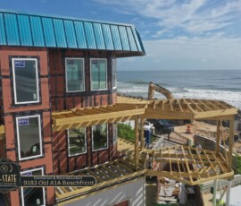 9183 Old A1a Demolition Reconstruction 3 Story Beach House St Augustine