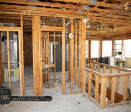 9183 Old A1a Demolition Reconstruction 3 Story Beach House St Augustine