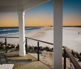 9183 Old A1a Demolition Reconstruction 3 Story Beach House St Augustine