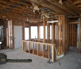 9183 Old A1a Demolition Reconstruction 3 Story Beach House St Augustine