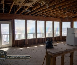 9183 Old A1a Demolition Reconstruction 3 Story Beach House St Augustine