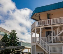 9183 Old A1a Demolition Reconstruction 3 Story Beach House St Augustine