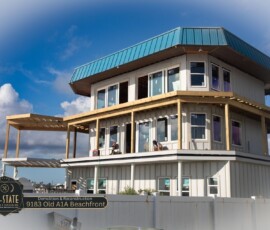 9183 Old A1a Demolition Reconstruction 3 Story Beach House St Augustine