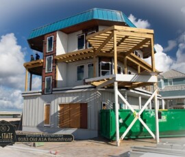 9183 Old A1a Demolition Reconstruction 3 Story Beach House St Augustine