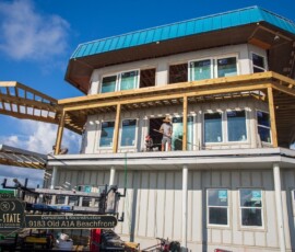 9183 Old A1a Demolition Reconstruction 3 Story Beach House St Augustine