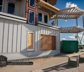 9183 Old A1a Demolition Reconstruction 3 Story Beach House St Augustine