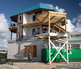 9183 Old A1a Demolition Reconstruction 3 Story Beach House St Augustine