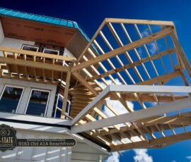 9183 Old A1a Demolition Reconstruction 3 Story Beach House St Augustine