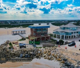 9183 Old A1a Demolition Reconstruction 3 Story Beach House St Augustine