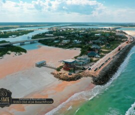 9183 Old A1a Demolition Reconstruction 3 Story Beach House St Augustine