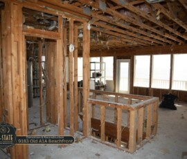 9183 Old A1a Demolition Reconstruction 3 Story Beach House St Augustine