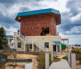 9183 Old A1a Demolition Reconstruction 3 Story Beach House St Augustine