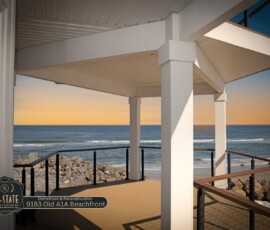 9183 Old A1a Demolition Reconstruction 3 Story Beach House St Augustine