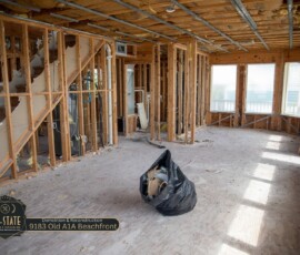 9183 Old A1a Demolition Reconstruction 3 Story Beach House St Augustine