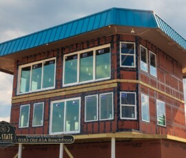 9183 Old A1a Demolition Reconstruction 3 Story Beach House St Augustine