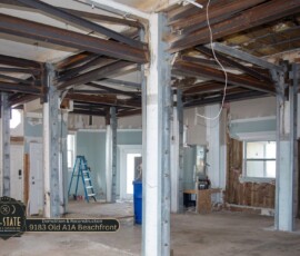 9183 Old A1a Demolition Reconstruction 3 Story Beach House St Augustine